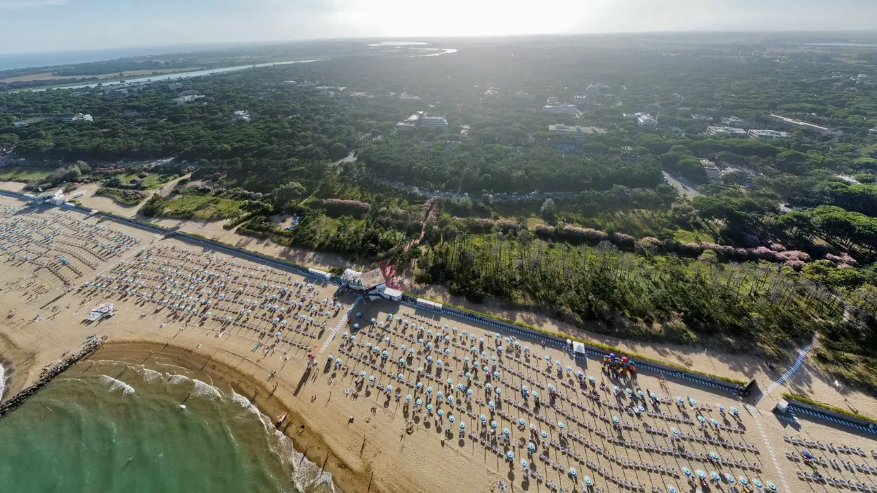 DEN 17–21. - Poslední dny u moře v Lignano Sabbiadoro a návrat do ČR – fotka 1