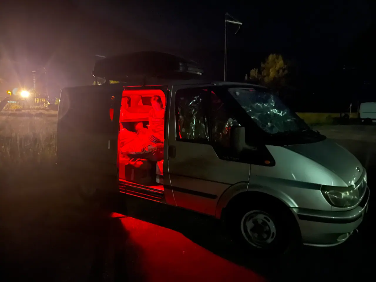 Hledání prvního místa na přespání – fotka 1