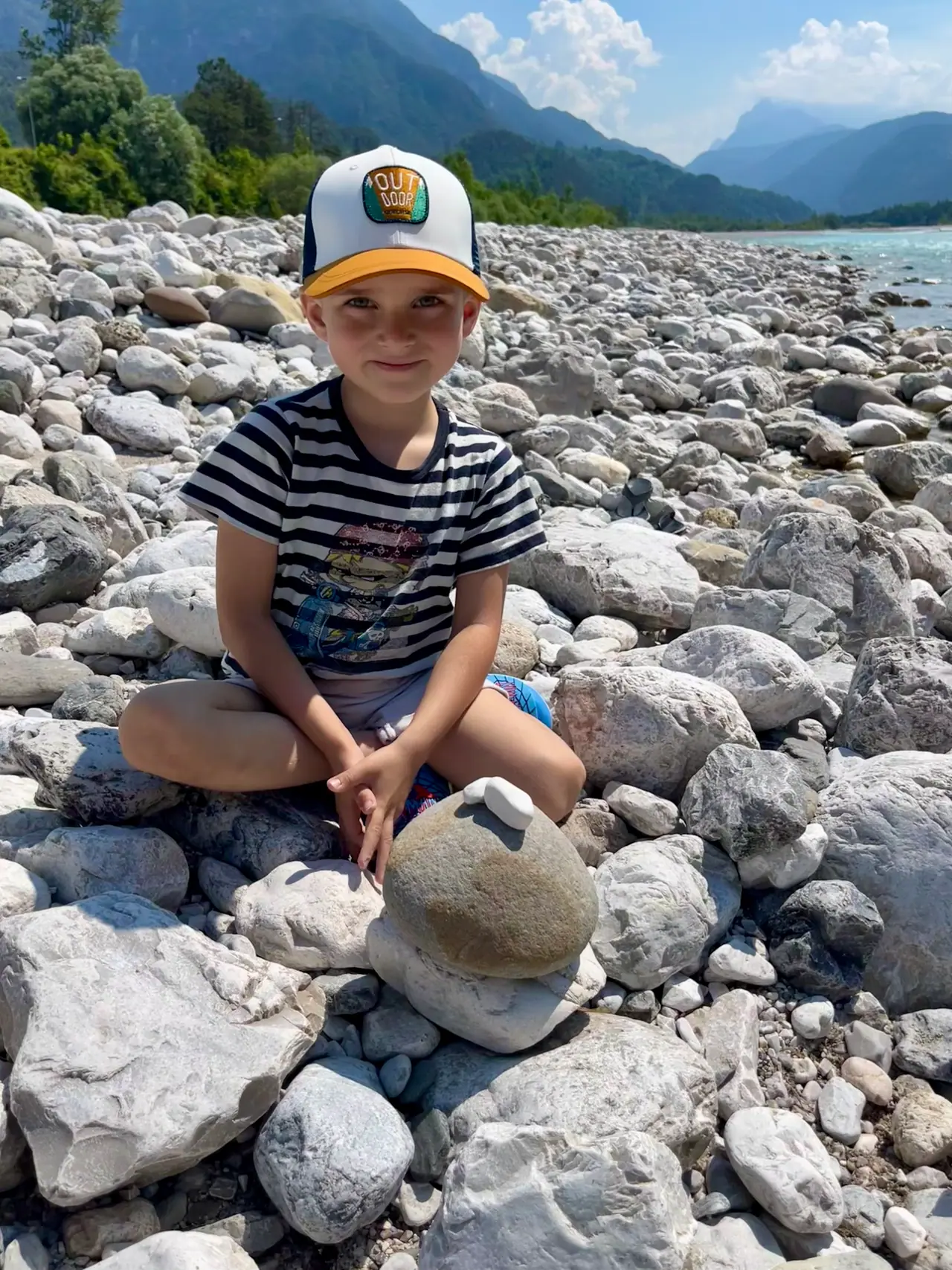 Zastávka u řeky Fella: Krátký relax na cestě – fotka 3