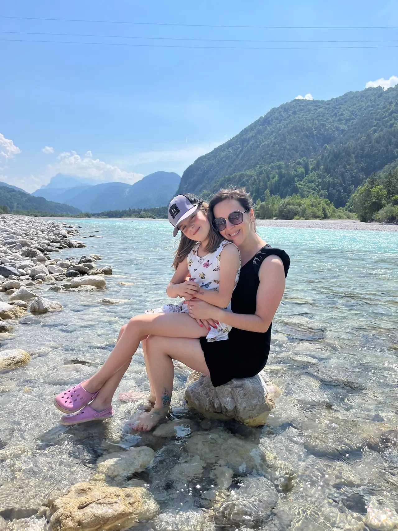 Zastávka u řeky Fella: Krátký relax na cestě – fotka 1