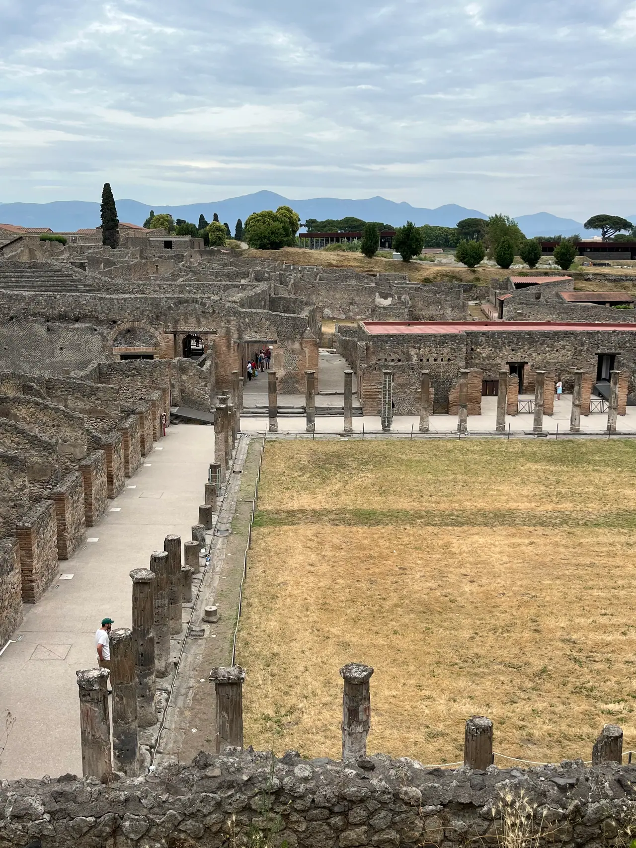 Pompeje – vrchol naší cesty – fotka 5