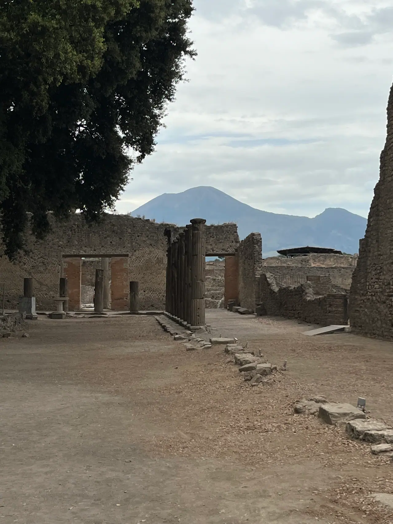 Pompeje – vrchol naší cesty – fotka 6