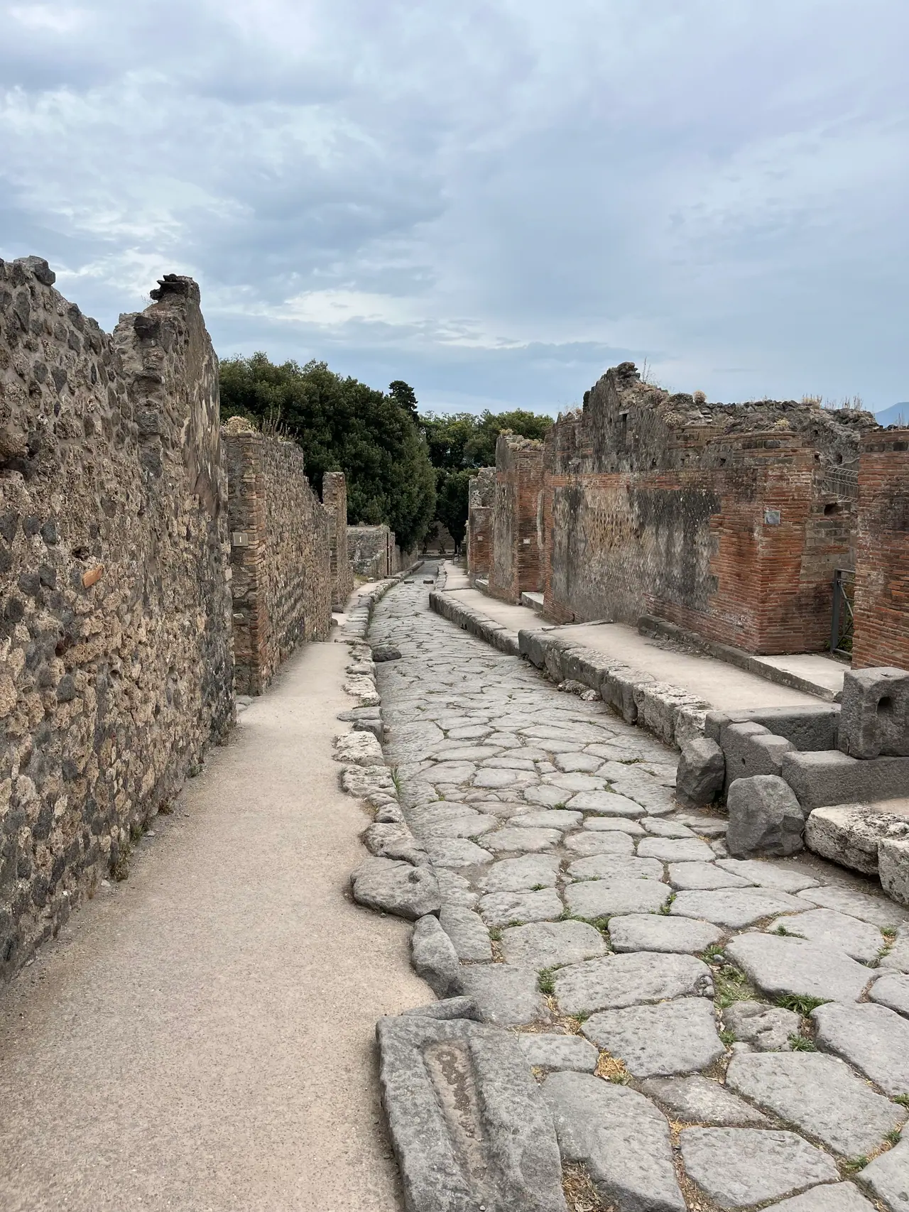 Pompeje – vrchol naší cesty – fotka 7