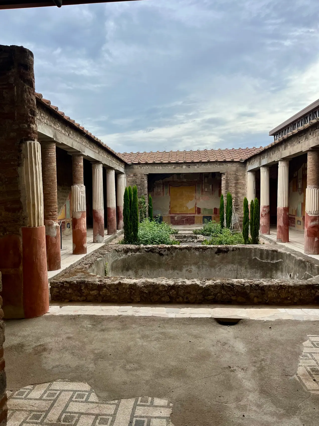 Pompeje – vrchol naší cesty – fotka 8