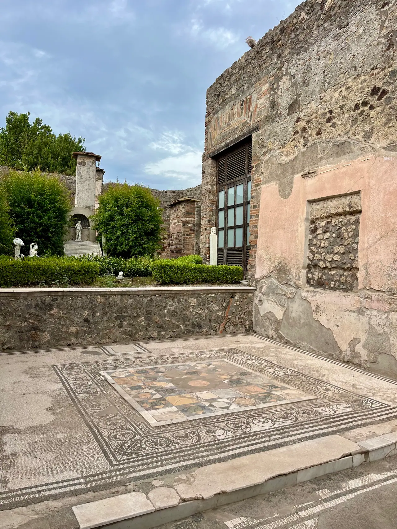 Pompeje – vrchol naší cesty – fotka 9