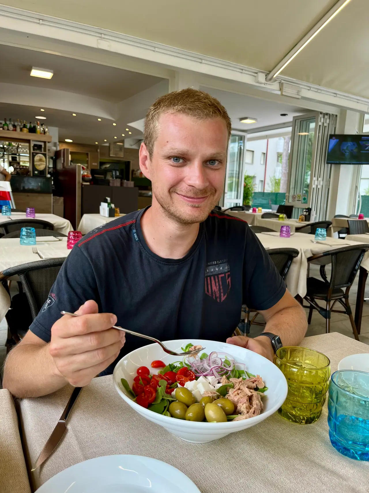 Jídlo, koupání a nicnedělání – jak vypadaly naše dny? – fotka 8