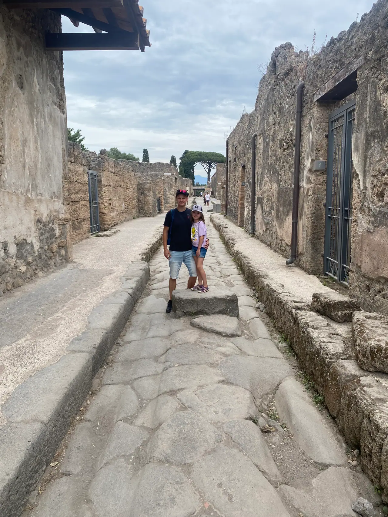 Pompeje – vrchol naší cesty – fotka 10