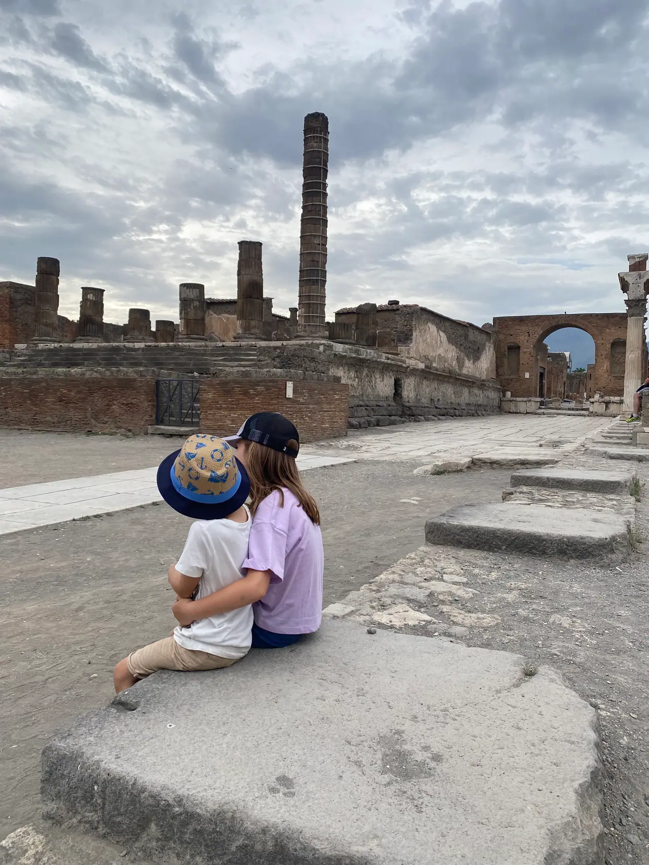 Pompeje – vrchol naší cesty – fotka 11