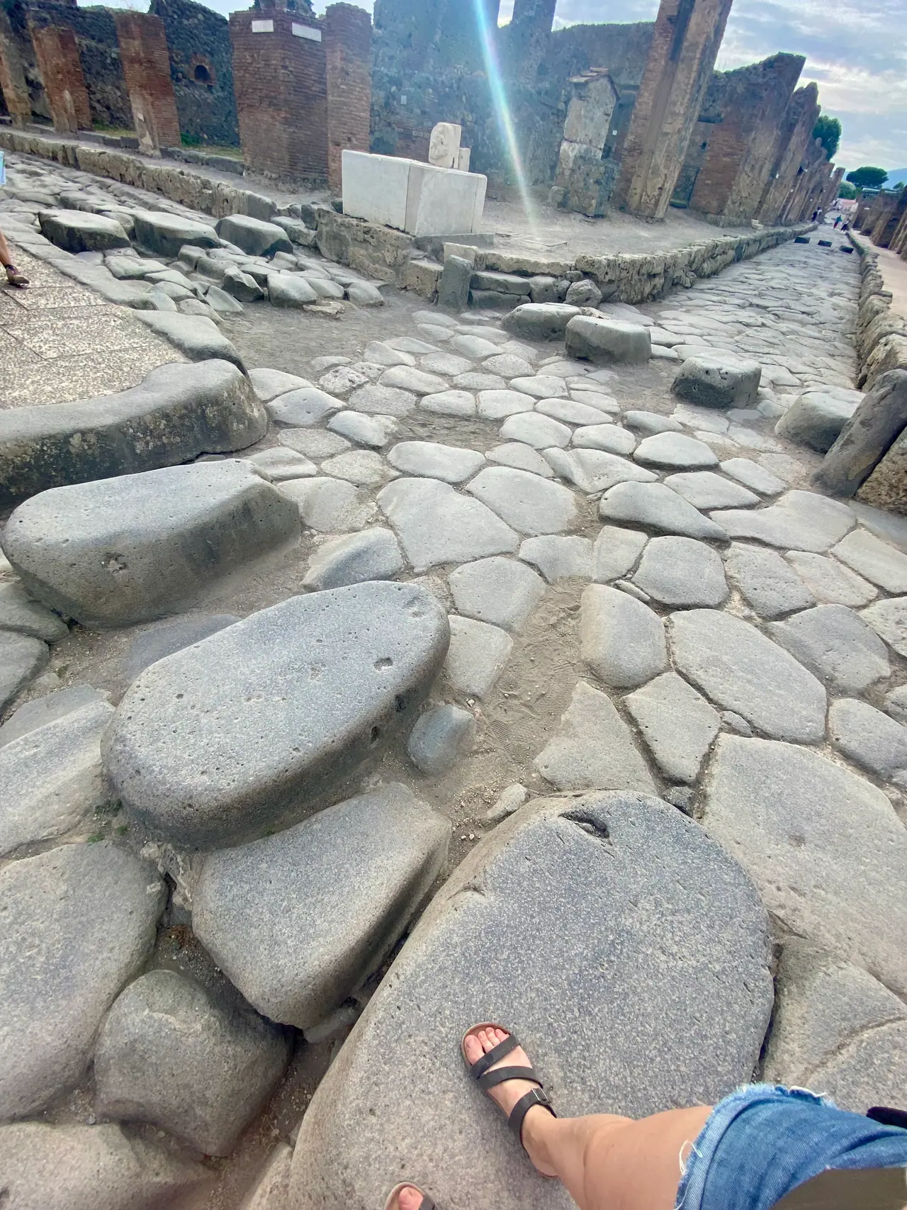 Pompeje – vrchol naší cesty – fotka 12