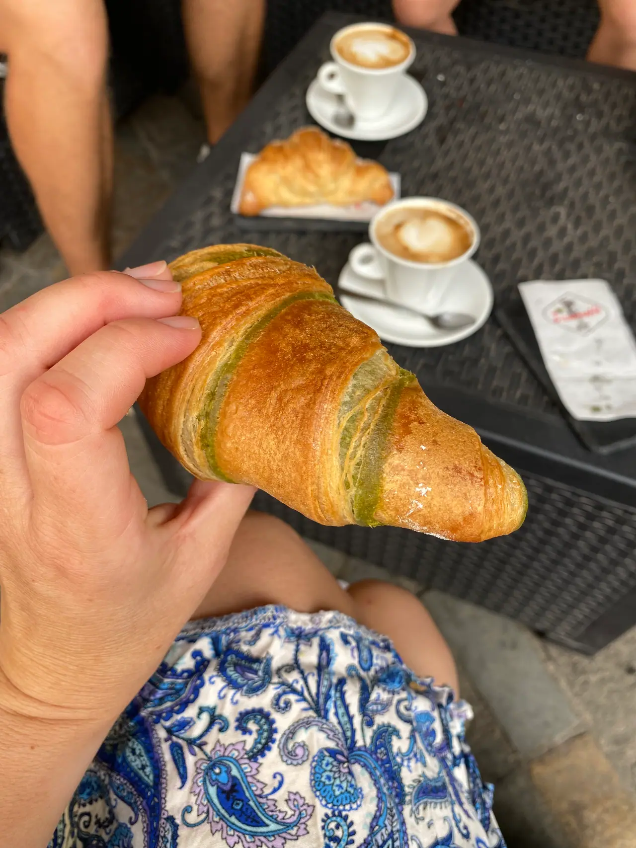 Cornetto a cappuccino – dokonalá italská snídaně – fotka 3