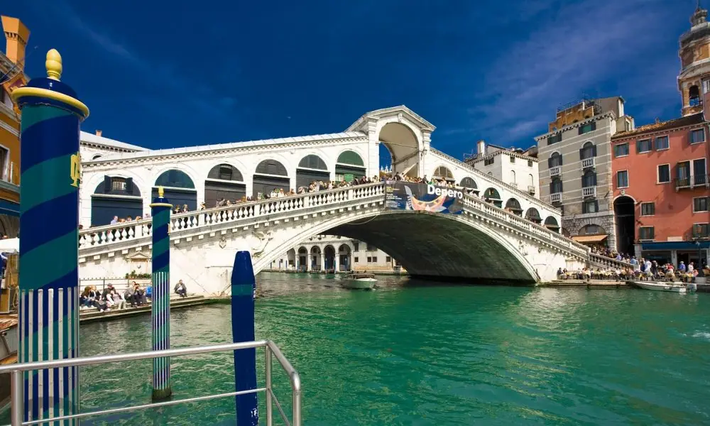 italy, venice, rialto bridge