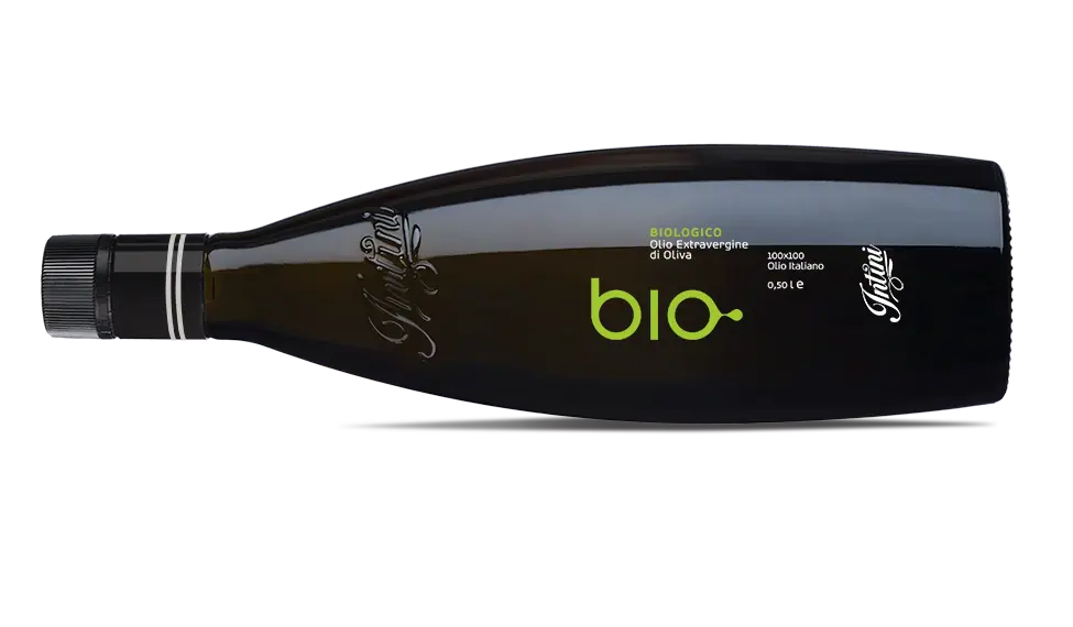 Italský olivový olej INTINI BIO Corationa