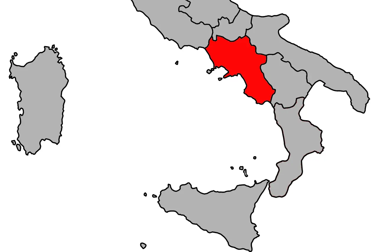 Základní informace o regionu Kampánie (Campania)