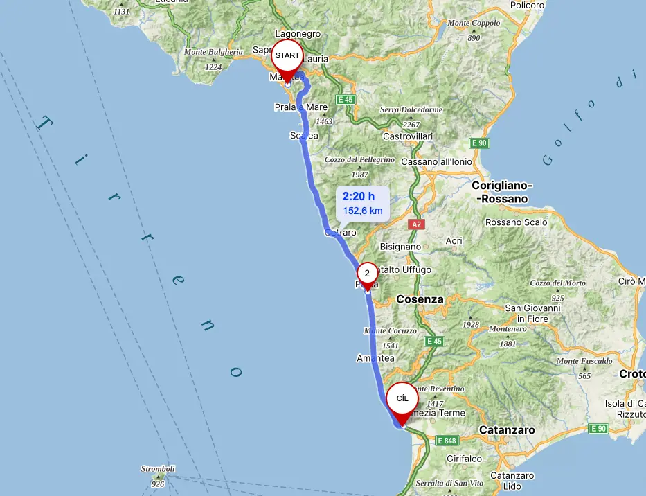 dnes jsme ujeli 152 km