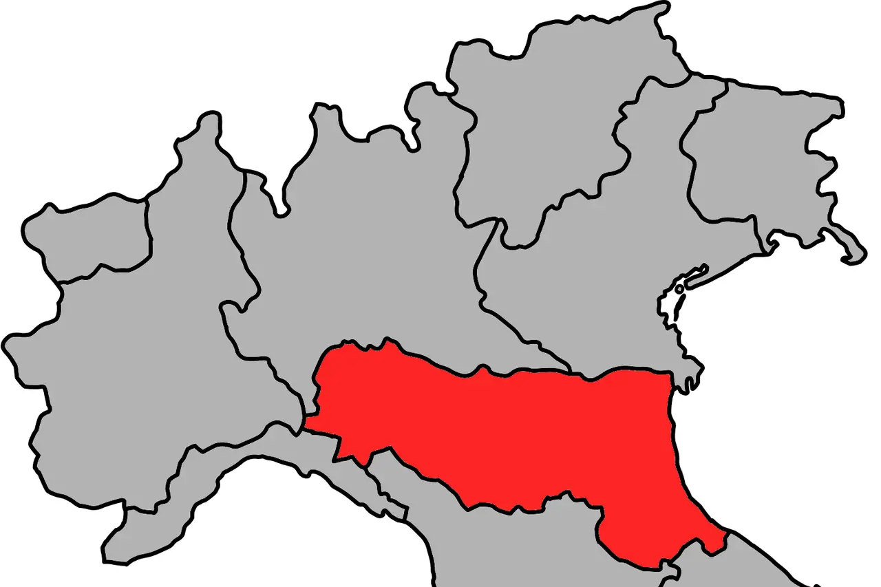 Základní informace o regionu Emilia-Romagna