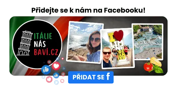 Přidejte se k nám na Facebooku – Itálie nás baví
