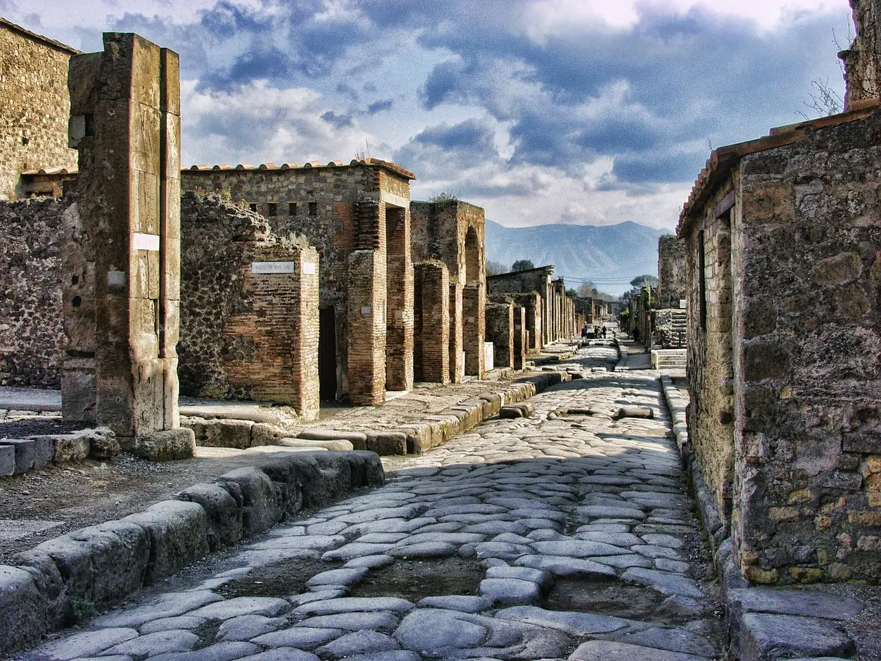 pompeii, italy, roman