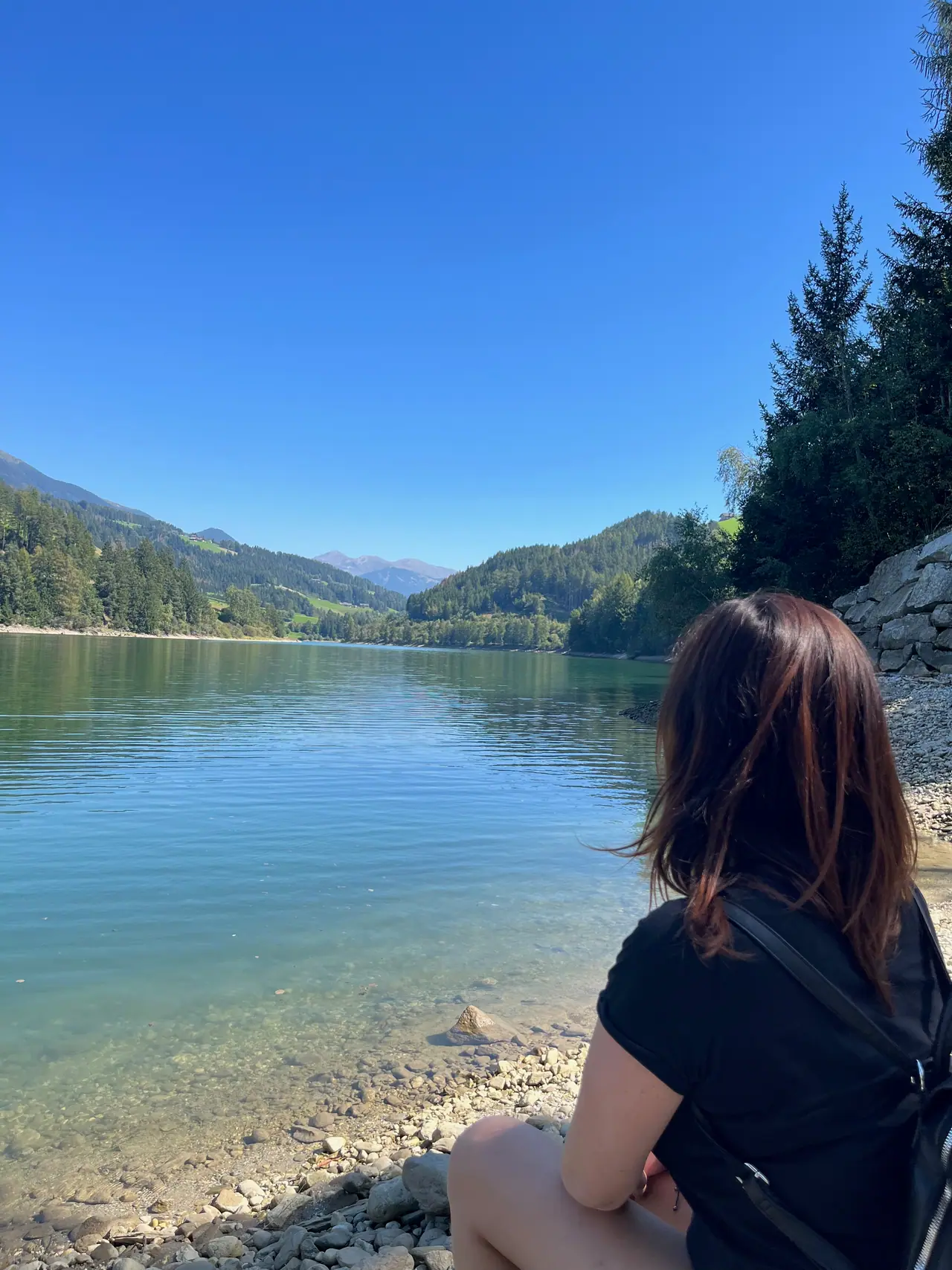 První zastávky – Lienzu, Drau, Lago di Valdora – fotka 4