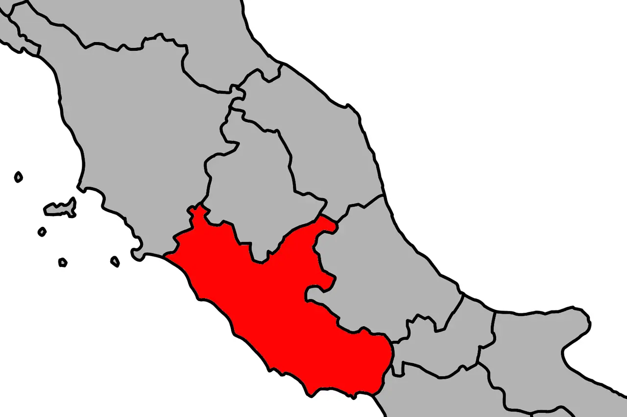 Základní informace o regionu Lazio (Lazio)