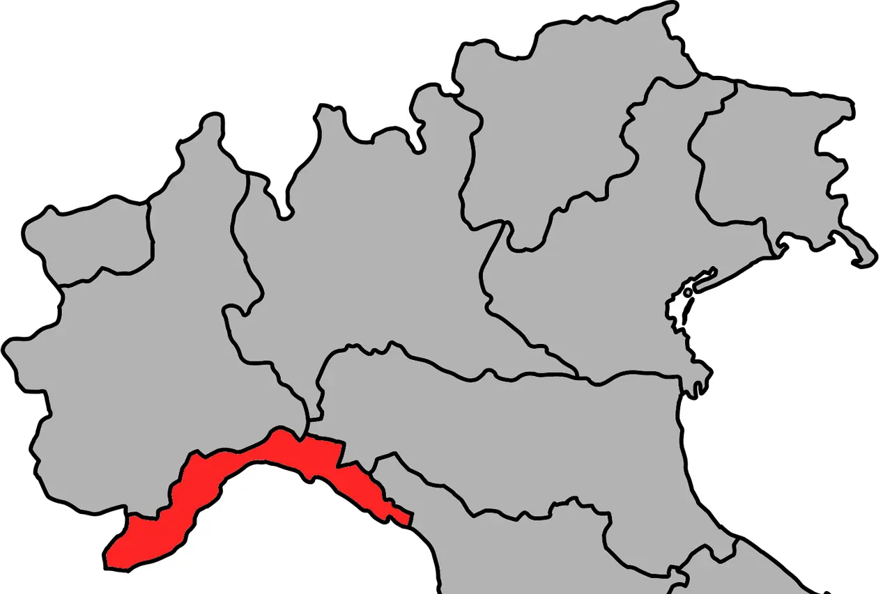 Základní informace o regionu Liguria