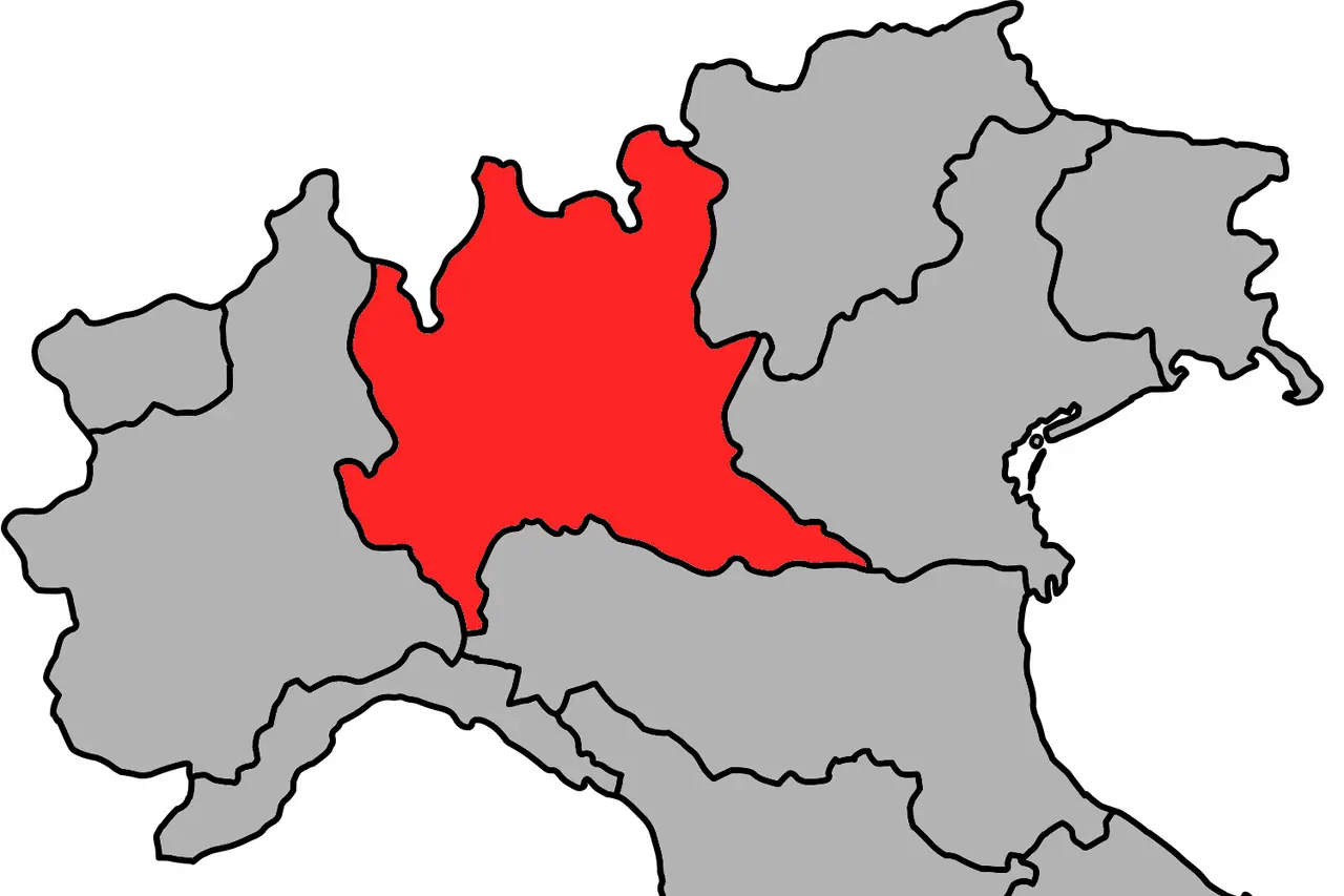 Základní informace o regionu Lombardia