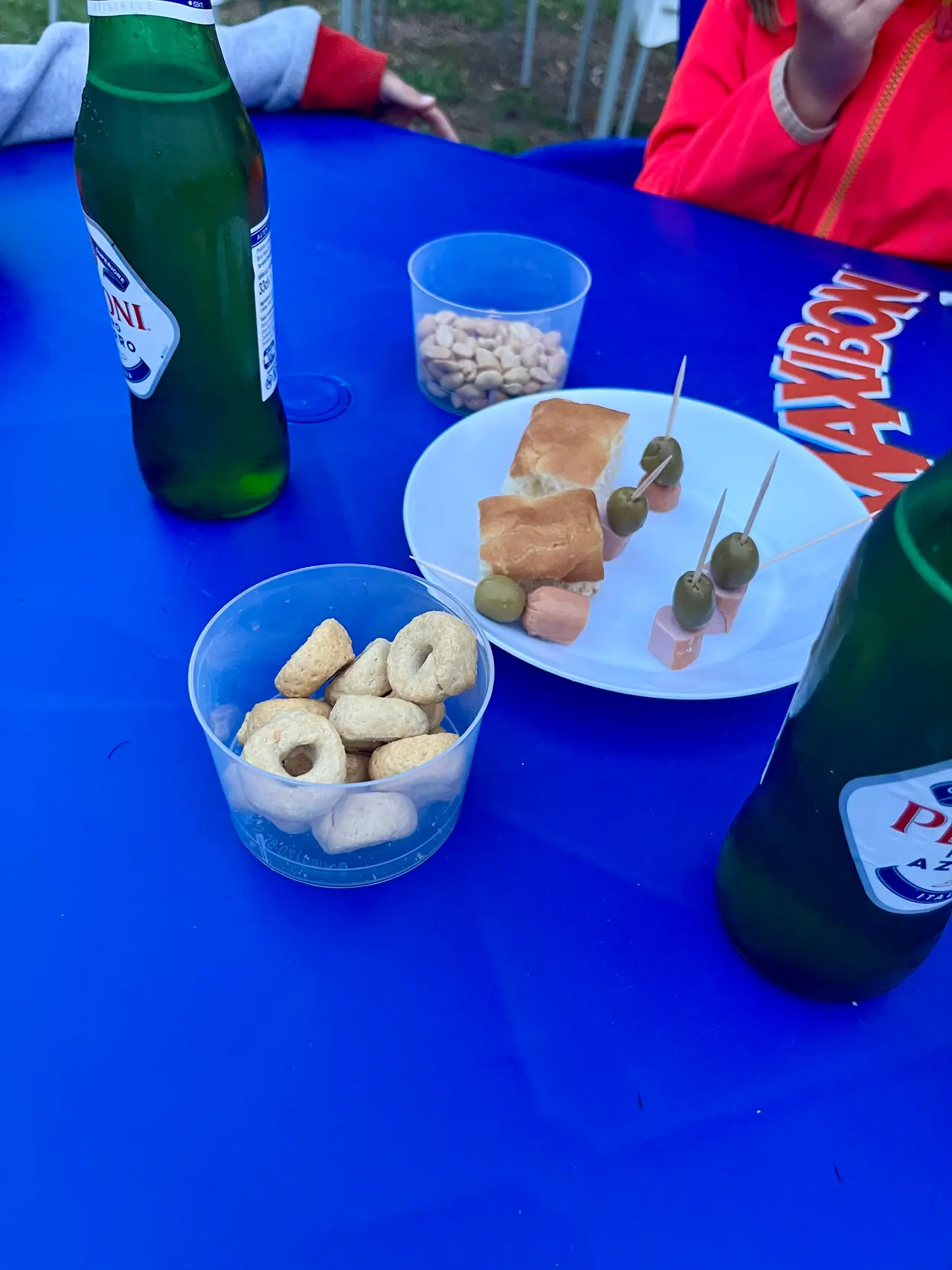 Lugnano in Teverina, občerstvení