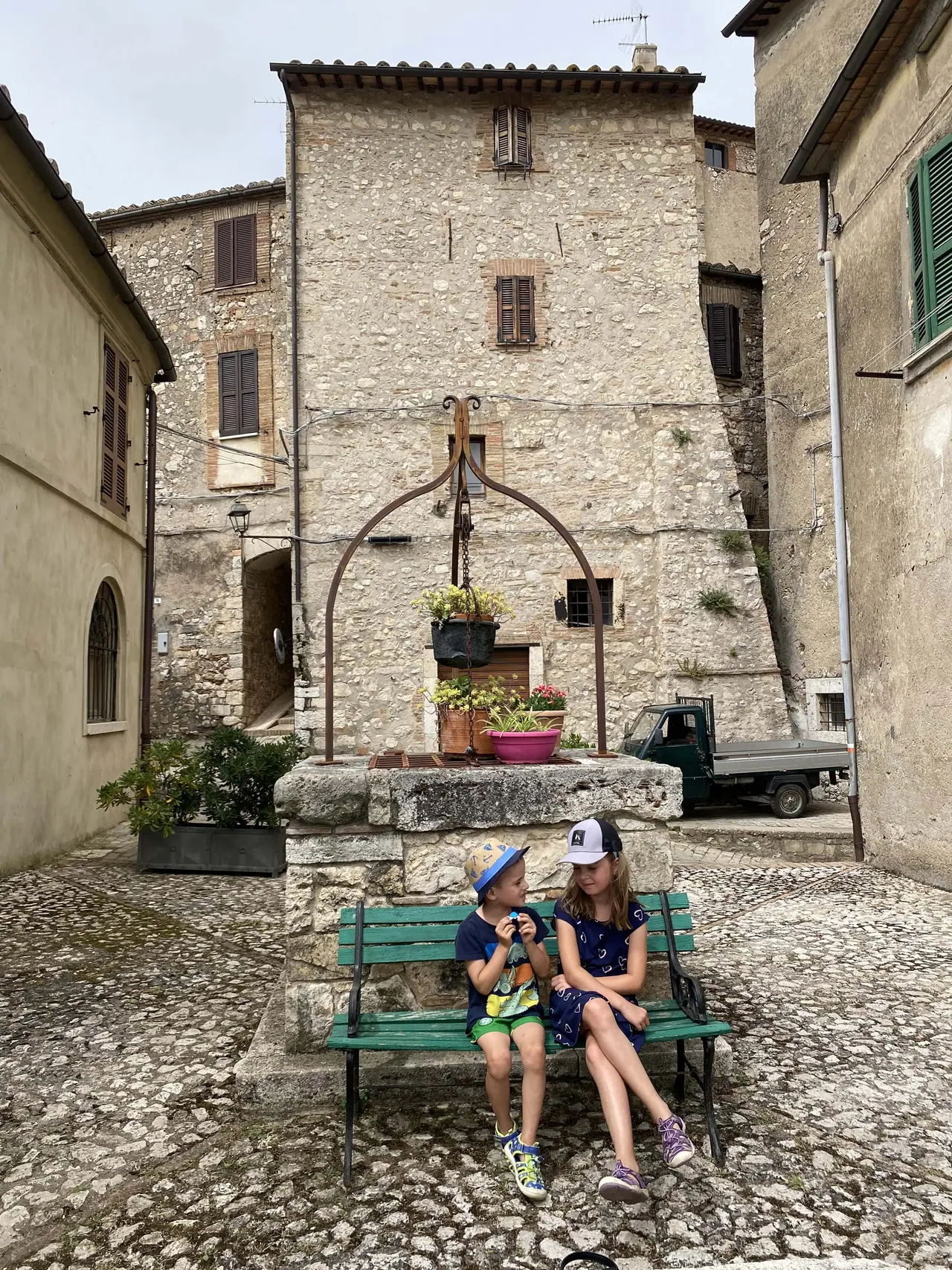 Lugnano in Teverina – malebné italské městečko plné historie, krásných zákoutí a skvělé gastronomie. Nezapomenutelné okamžiky zachycené na fotografiích.