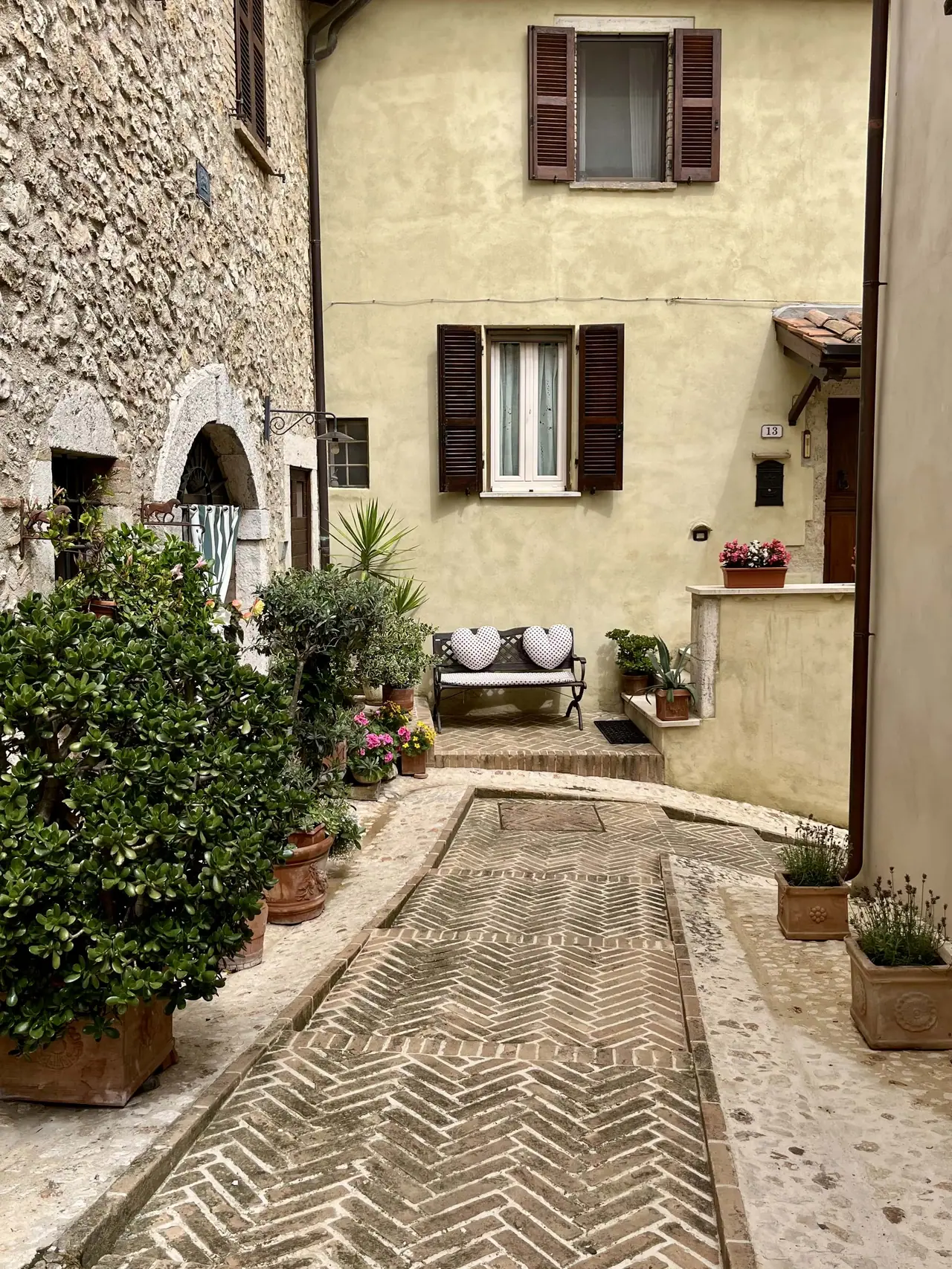 Lugnano in Teverina – malebné italské městečko plné historie, krásných zákoutí a skvělé gastronomie. Nezapomenutelné okamžiky zachycené na fotografiích.