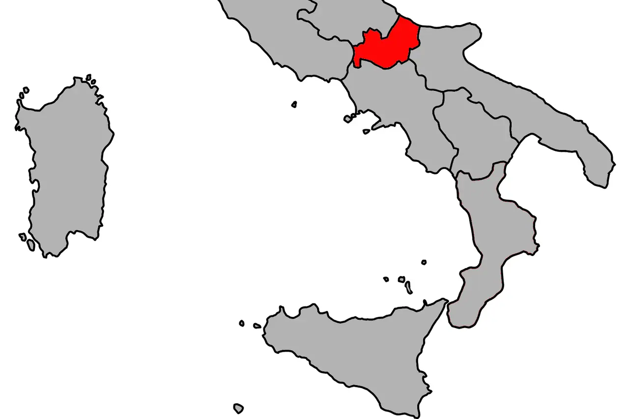 Základní informace o regionu Molise (Molise)