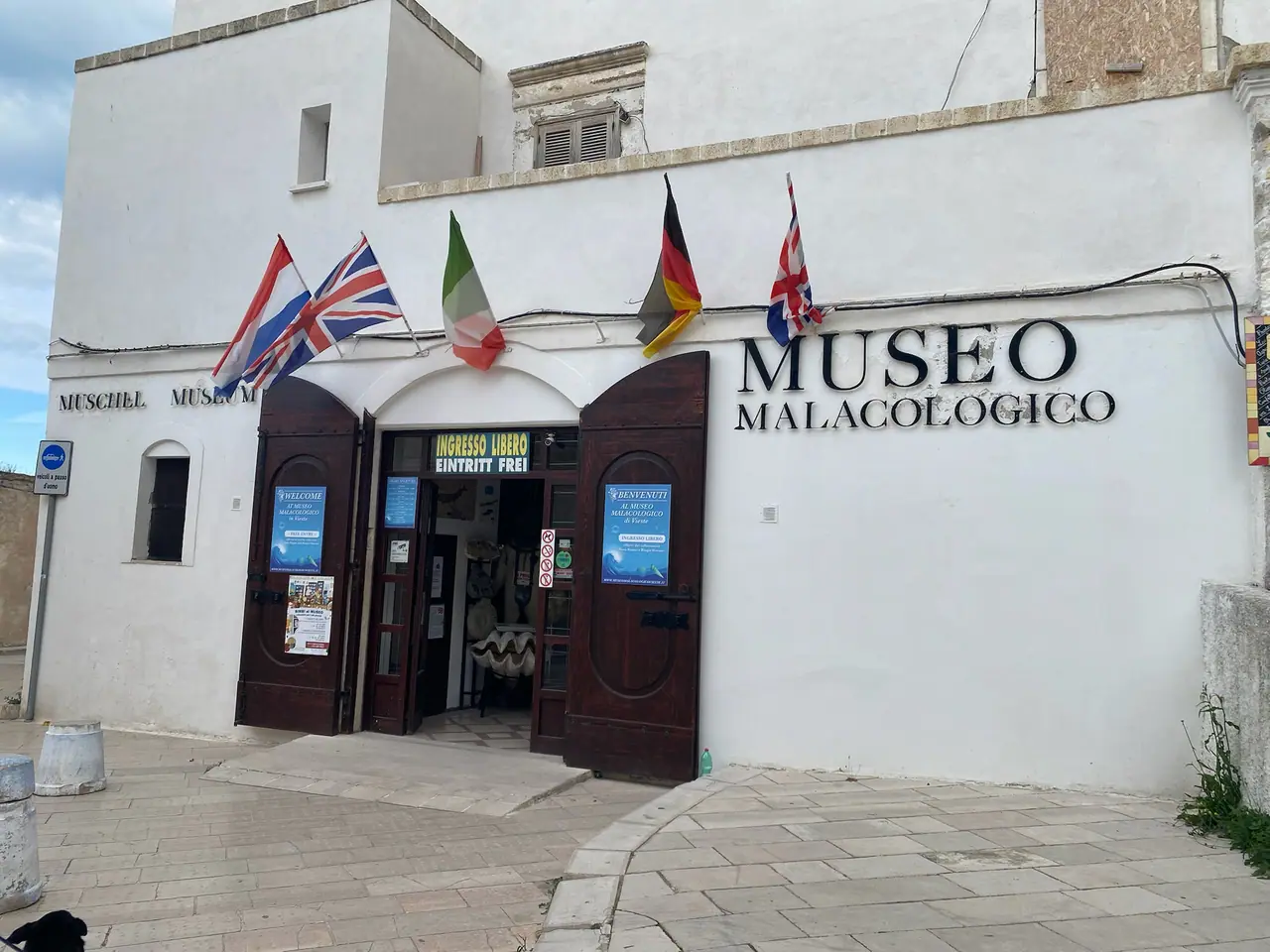 Museo Malacologico di Vieste – muzeum mušlí