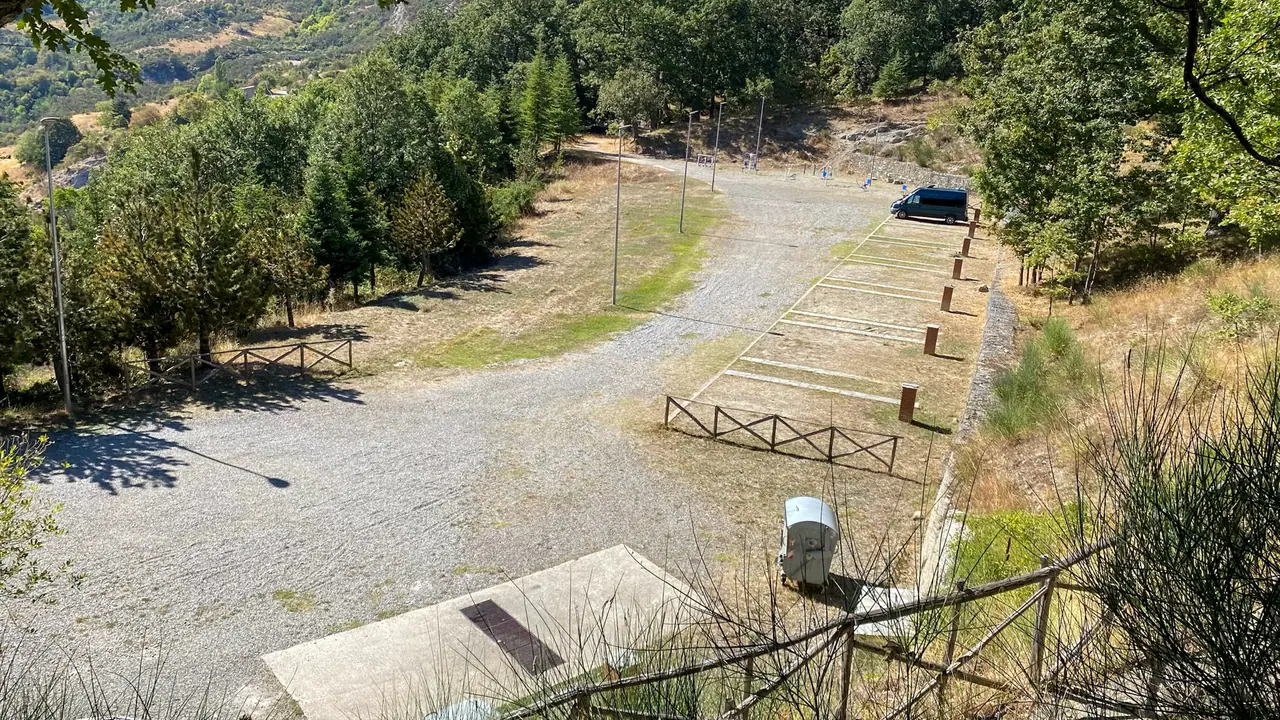 Parkovací místa a area camper v Alessandria del Carretto