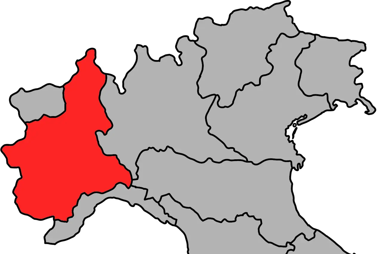 Základní informace o regionu Piemonte
