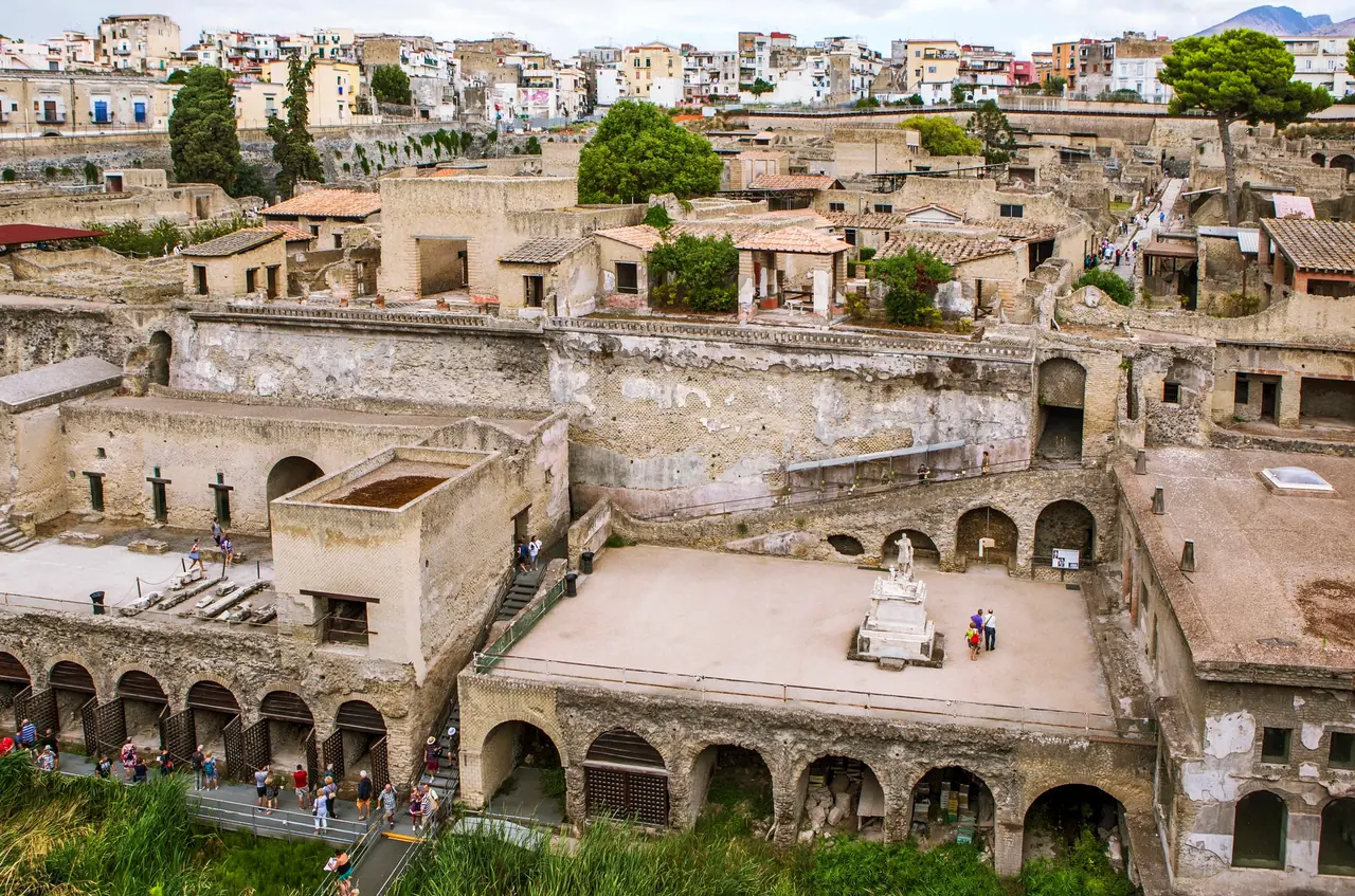 Alternativa: Město Herculaneum – jako Pompeje, ale bez davů – fotka 2