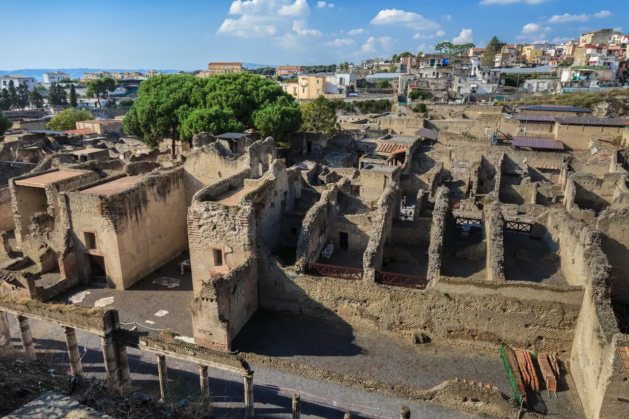 Alternativa: Město Herculaneum – jako Pompeje, ale bez davů – fotka 1