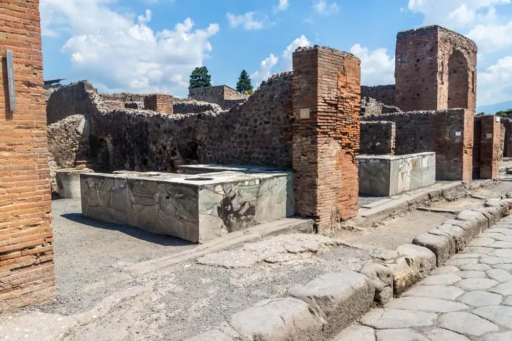 Historie města Pompeje: Jak vypadalo římské každodenní žití? – fotka 4