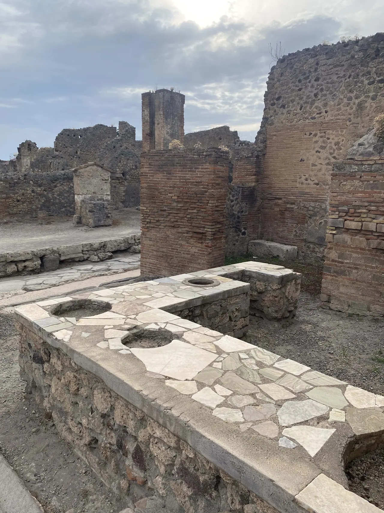 Historie města Pompeje: Jak vypadalo římské každodenní žití? – fotka 3