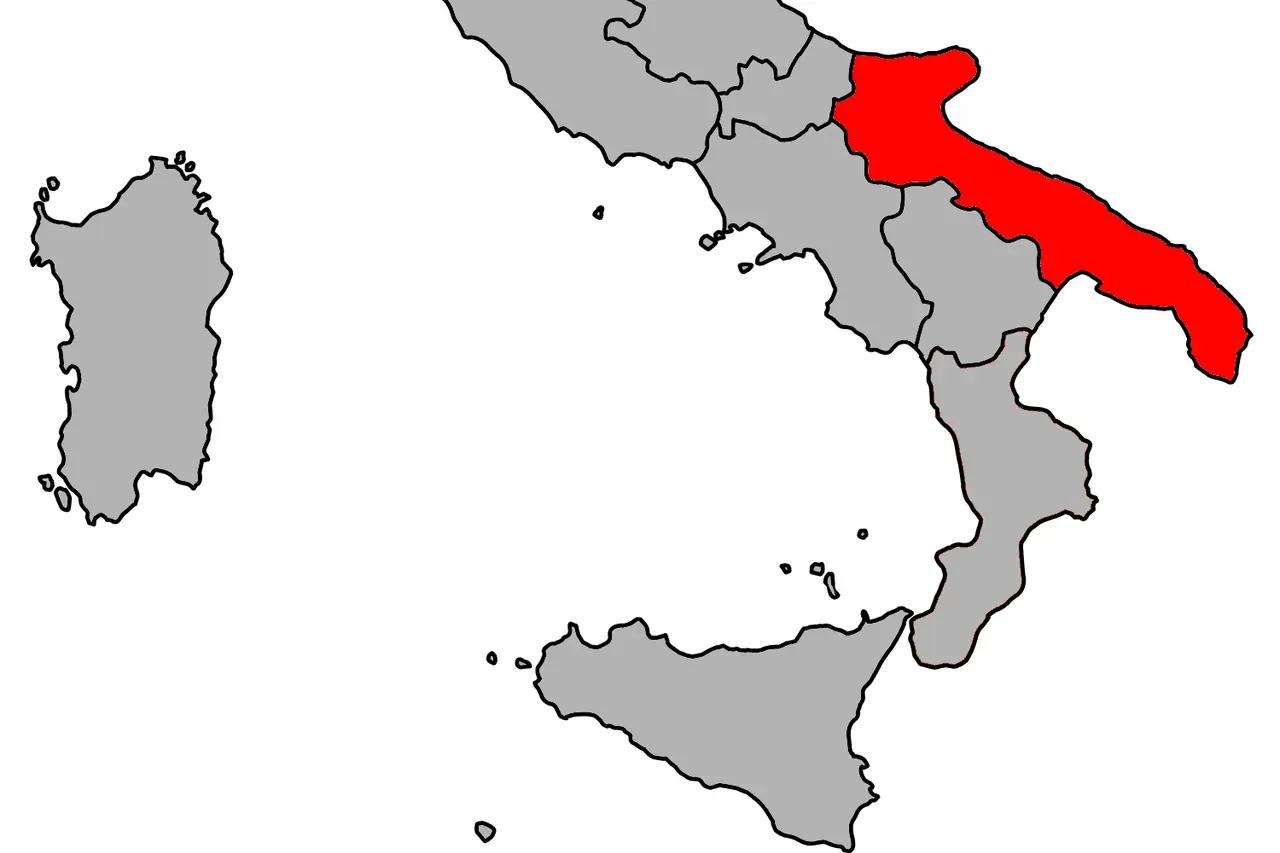 Základní informace o regionu Apulie (Puglia)