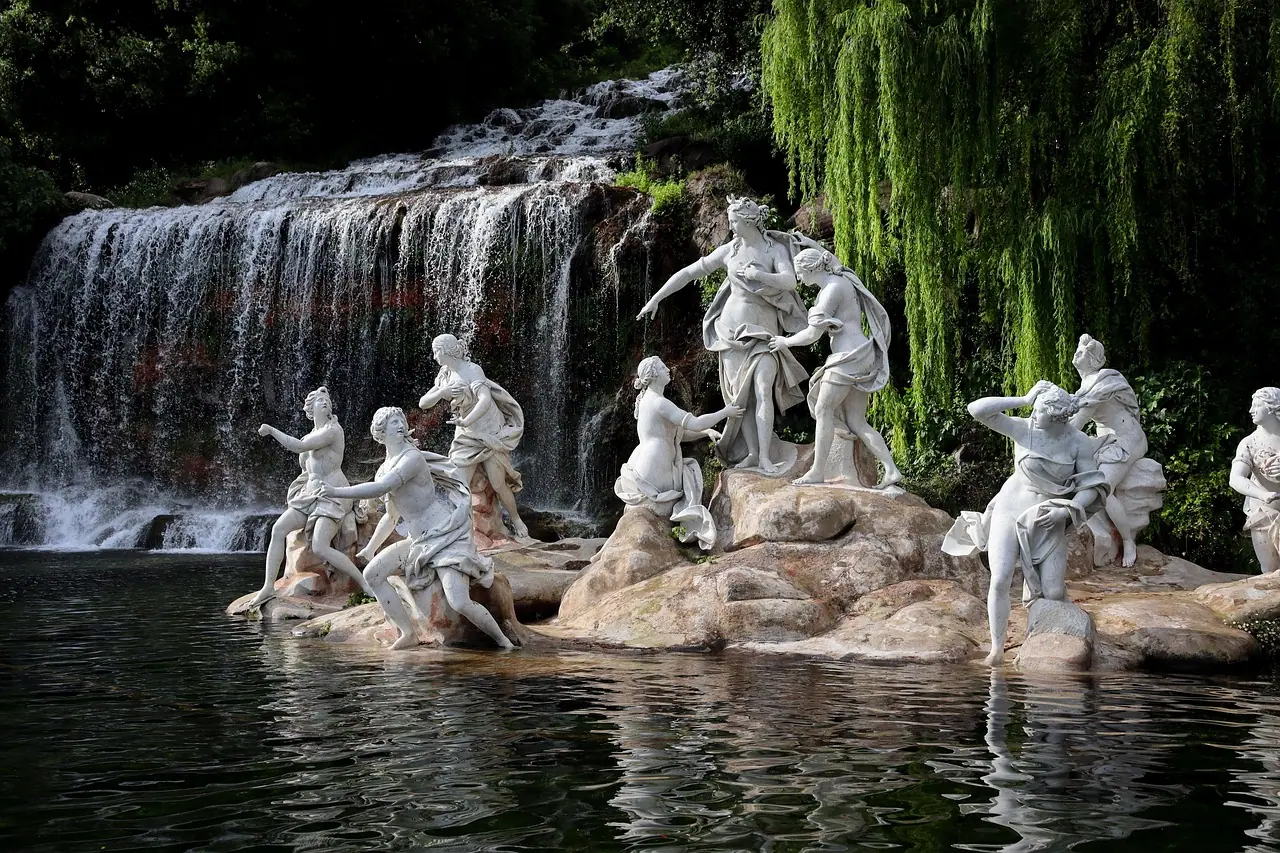 Fontána Diana a Actaeon