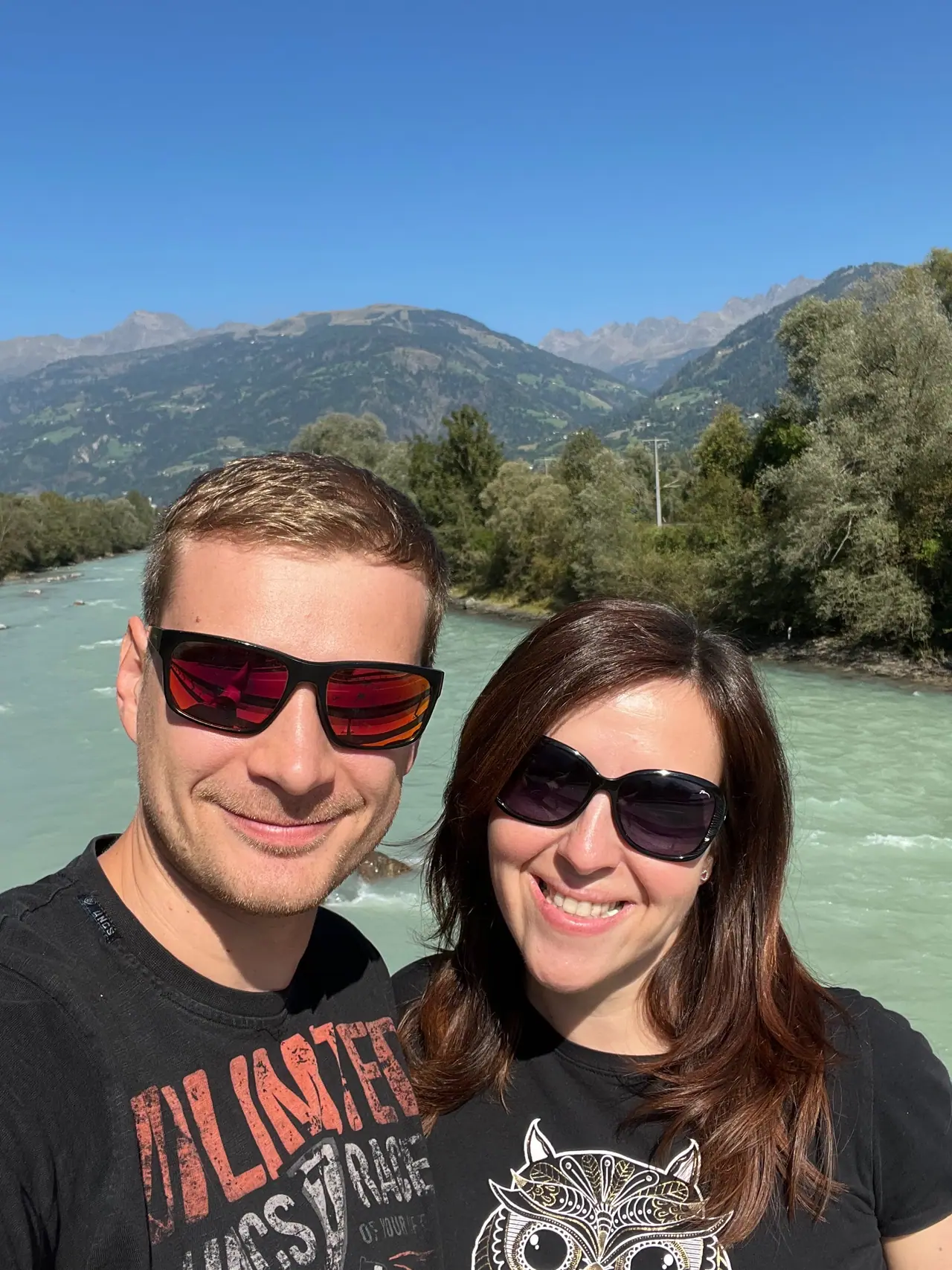 První zastávky – Lienzu, Drau, Lago di Valdora – fotka 3