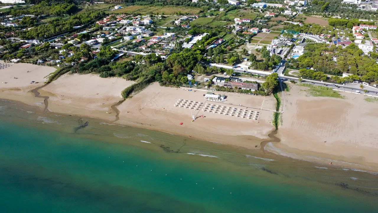 Pláž Ripa Beach ve Vieste