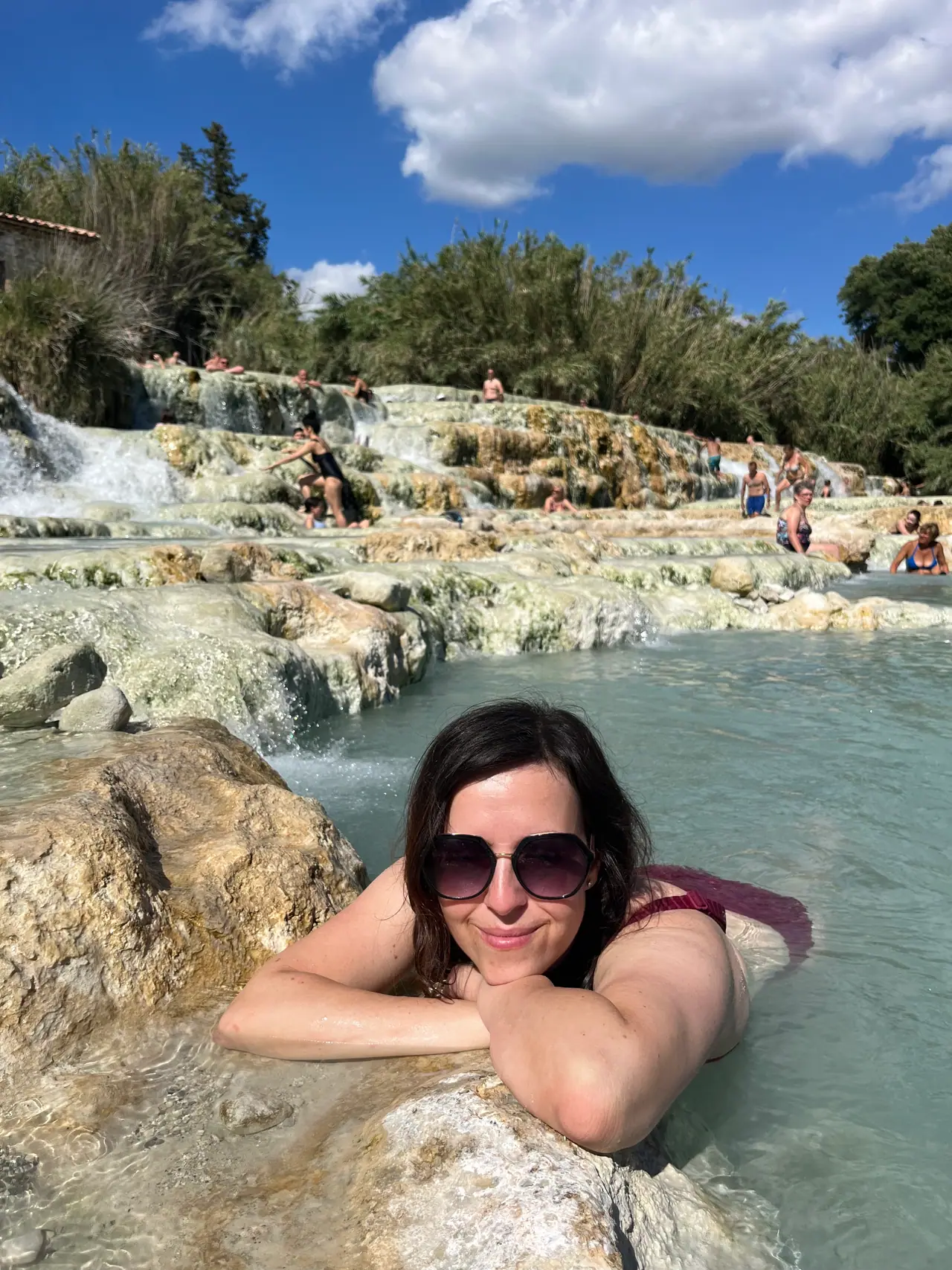 Relaxace v Cascate del Mulino. Přírodní wellness v Toskánsku – fotka 3