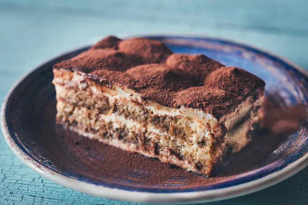 Tiramisu sladký dezert Itálie