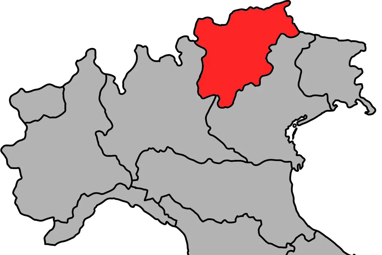 Základní informace o regionu Trentino-Alto Adige/Südtiro