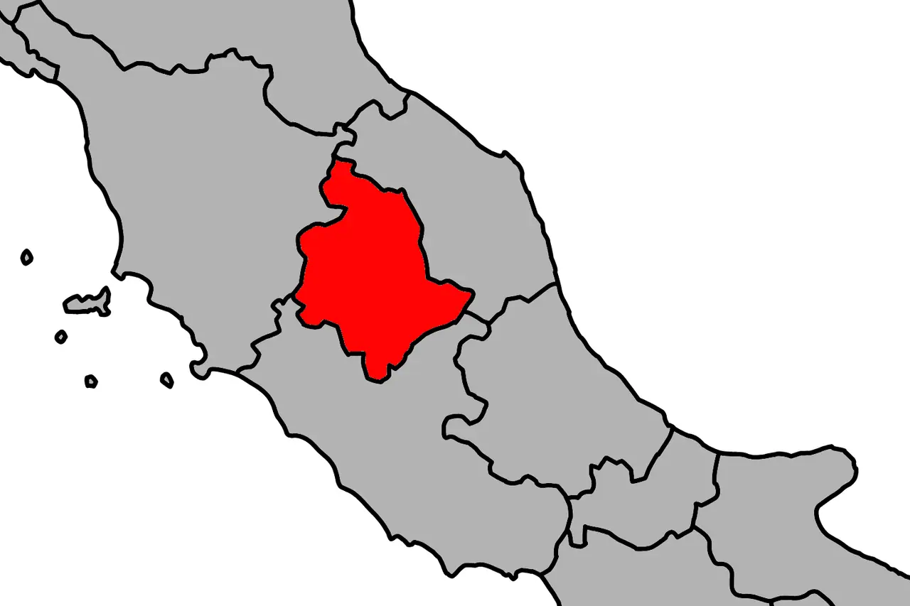 Základní informace o regionu Umbrie (Umbria)