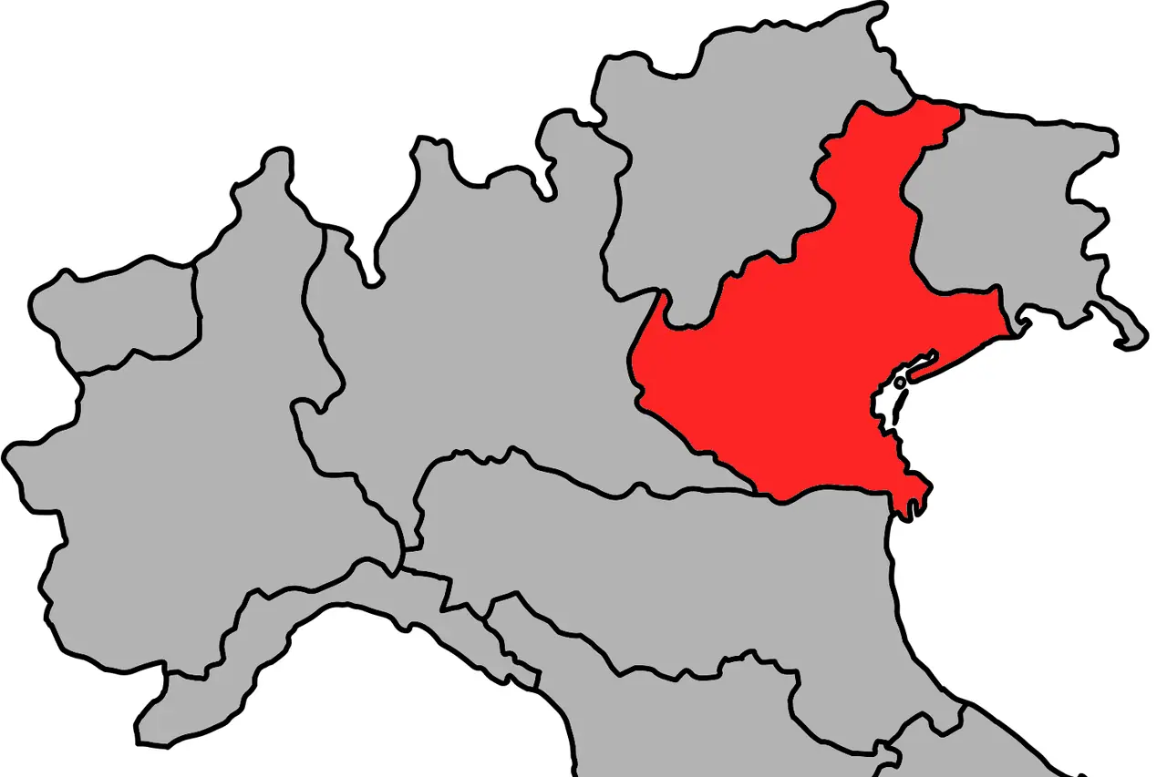 Základní informace o regionu Veneto