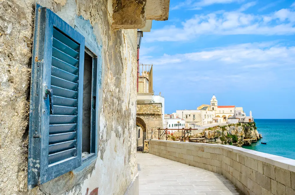 Staré město Vieste